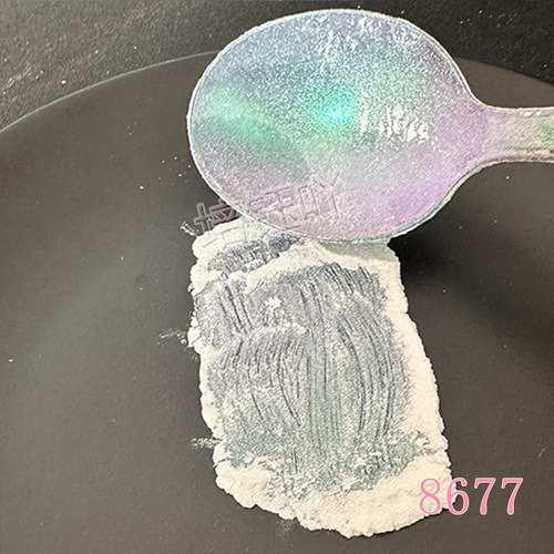 三彩变色龙粉眼影刷魔镜粉diy水晶滴胶幻彩霓虹粉饰品调色珠光粉