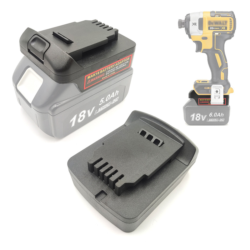 Adapter Makita Makita BL Series 18V to Dewalt 18V/20V Lithium Battery Tool Adapter Makita Makita BL Series 18V to Dewalt 18V/20V Lithium Battery Tool
