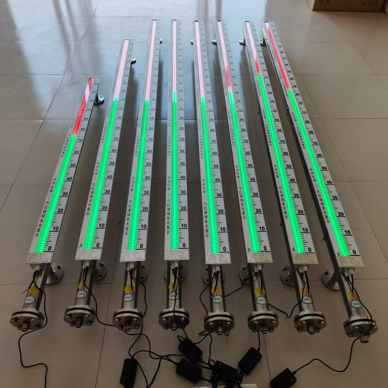 光电双色液位计 磁敏液位计 LED光柱显示液位计