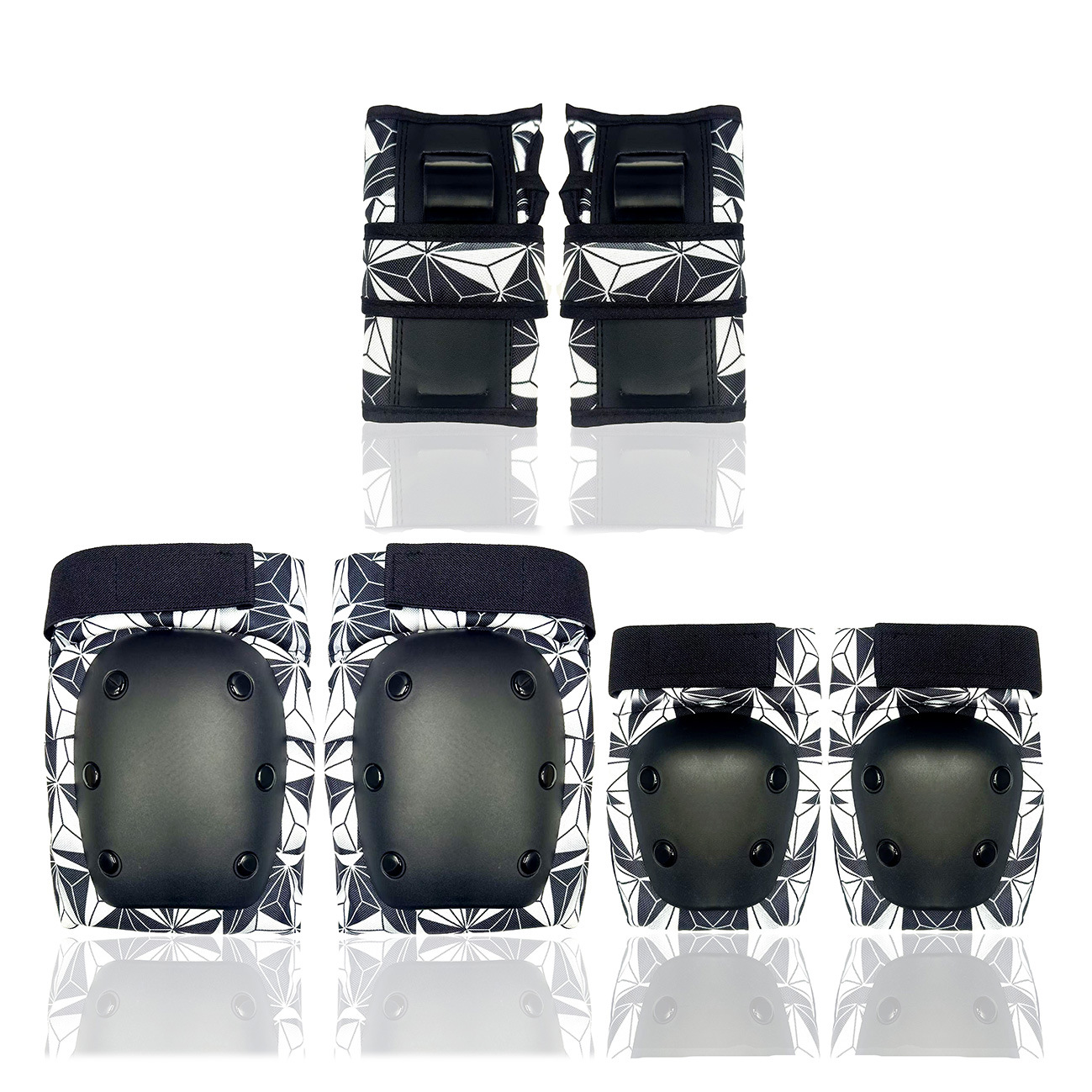 Adult Turtle Protective Gear, Skateboard, Ski Knee Pads, Skating Elbow Pads, Palm Extreme Bicycle Riding Roller Skating Sports Protective Gear