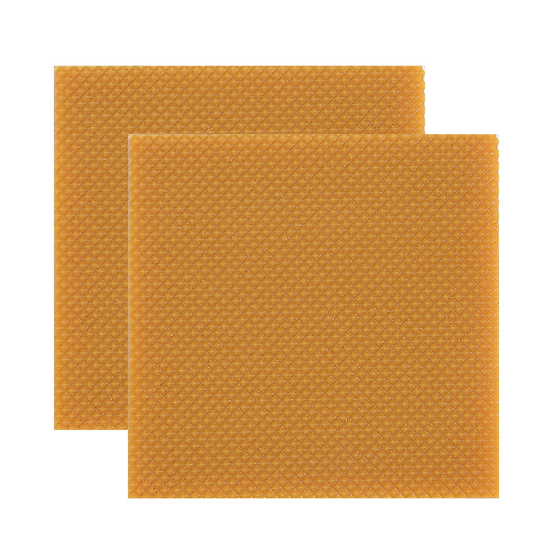 Beef tendon yellow-60*60*5.2mm