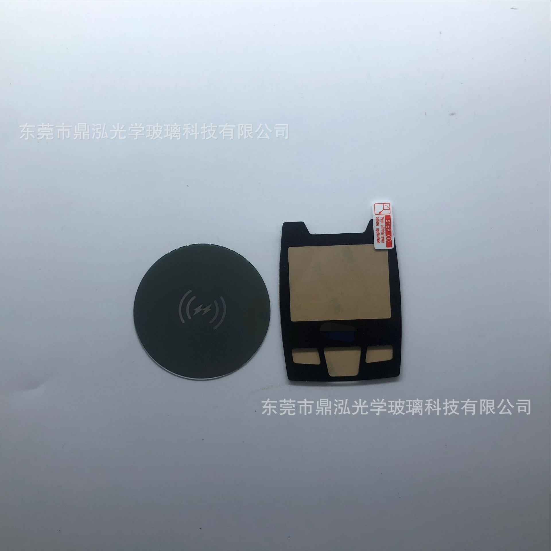 耐高温面板PC触摸有机玻璃异形开关面板PC彩色亚克力uv打印