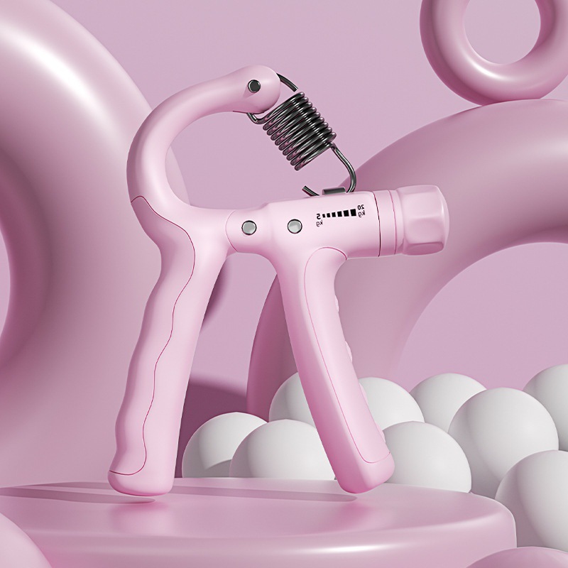 Pink rubber coating [for children only]