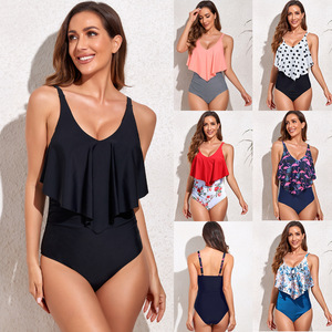  Women girls beach swim suit bikini sexy bikini female one-piece wholesale manufacturer