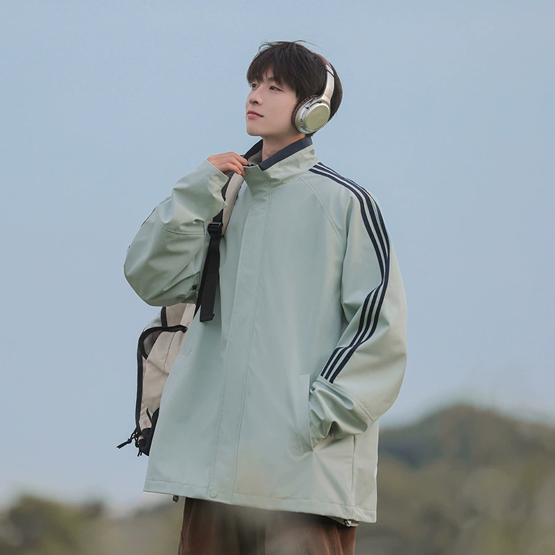 Japanese autumn jacket, American style, oversize