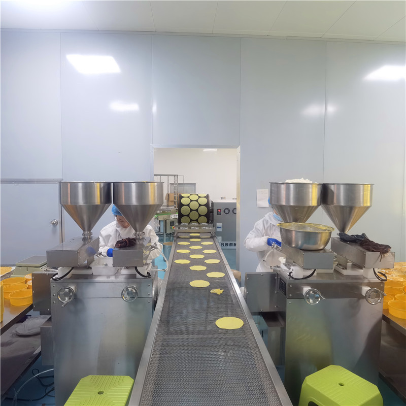 新款不锈钢千层蛋皮机 小型锦丝蛋皮制作的配方和展示 烫皮机