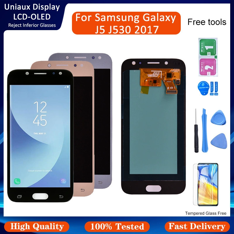 Экран для совместимого мобильного телефона Samsung, тренд 2017
