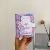 Медвежонок с тюльпаном
