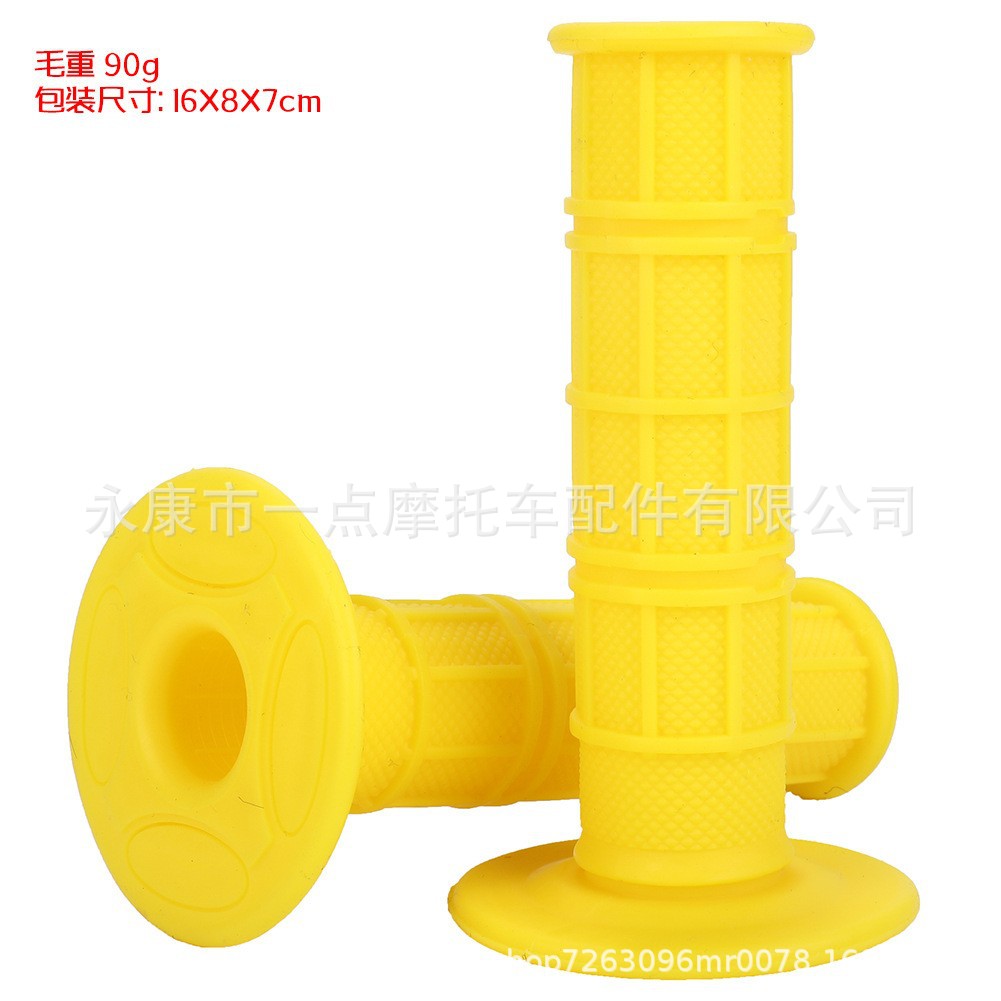 Off-Road Motorcycle Modification Parts 22mm 24mm Silicone Soft Handlebar Grips Handlebar Rubber Grips Handlebar Grips