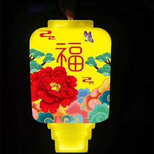 Outdoor lighting road lighting LED holiday light pendant 220V(LED wax gourd lantern) lighting design scheme