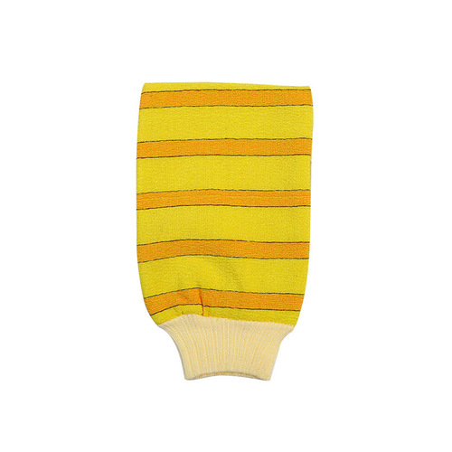 Manufacturer wholesale coarse sand bath towel, thickened bath towel, striped double layer bath towel