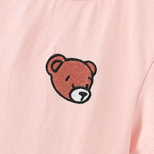 malwee girls summer new style European and American children's T-shirts Western style embroidered round neck shirts children's tops