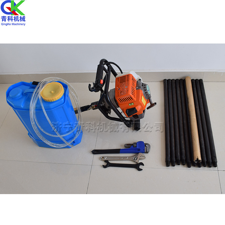 背包式轻便钻机 地质研究轻便岩心钻机 小型轻便化取样钻孔设备