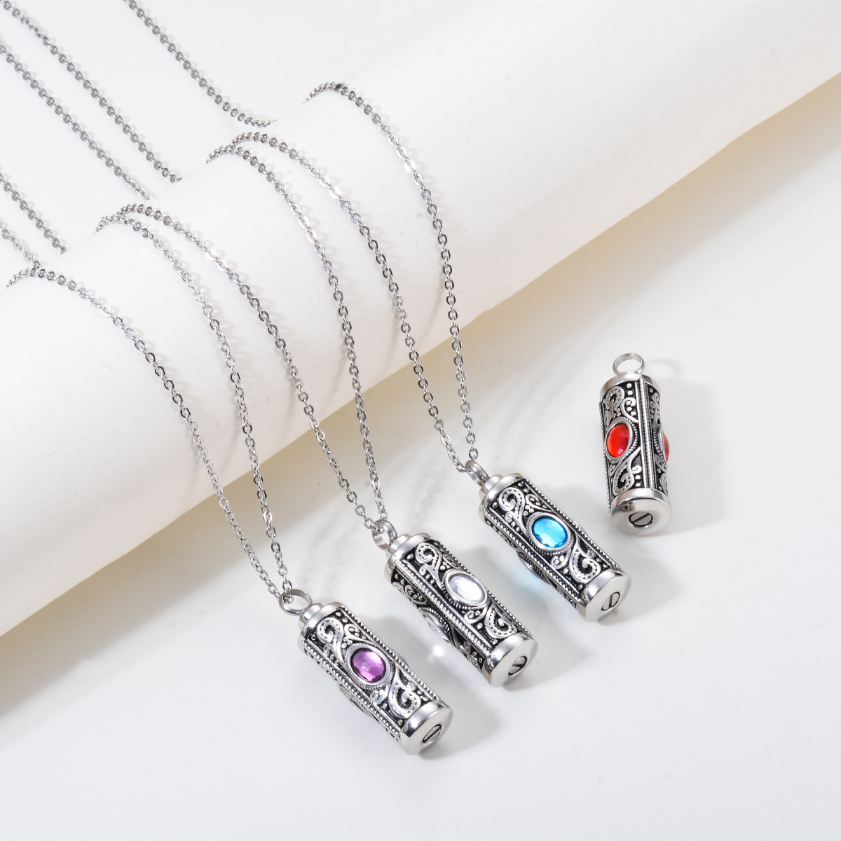 fashionable design necklace stainless steel