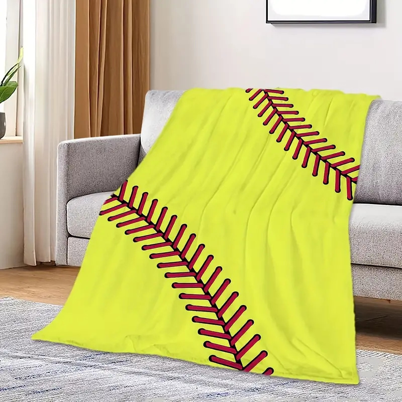 Softball soft flannel duvet for boys