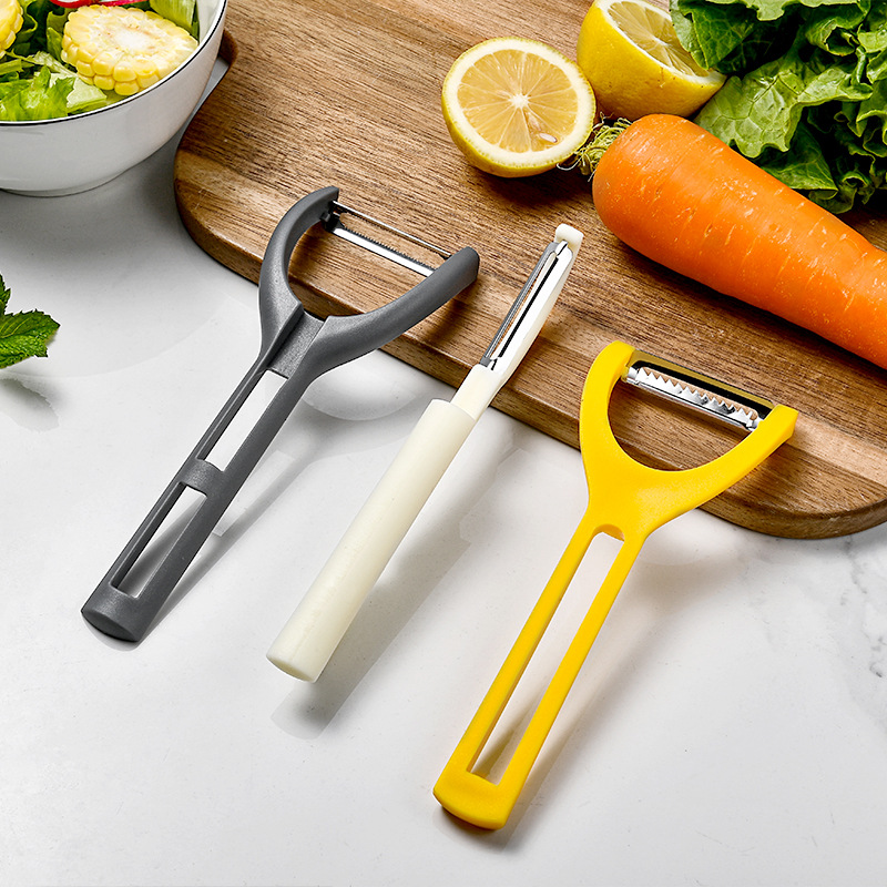 抖音网红款厨房多功能三合一瓜刨削皮刀水果削皮器刨丝刀刮皮器