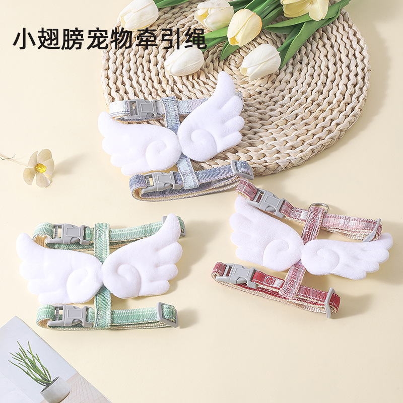 Cuerdas de tracción para gatos para evitar que se desprenda y salir, cuerdas de gatos especiales en forma de I red roja ajustable de pecho y espalda fábrica de cuerda de gatos