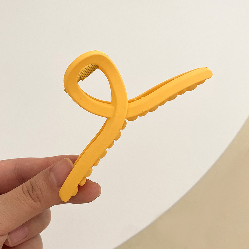 Clip de pelo Maillard clip de pelo grande de la mujer clip de tiburón clip de cabeza de nuevo tocado Internet celebridad 2023 Nueva horquilla