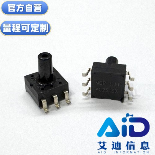 Aid/Aidi Mcp-H11-100Kpp Gauge Pressure Sensor 0~100Kpa 5V/3.3V in Stock