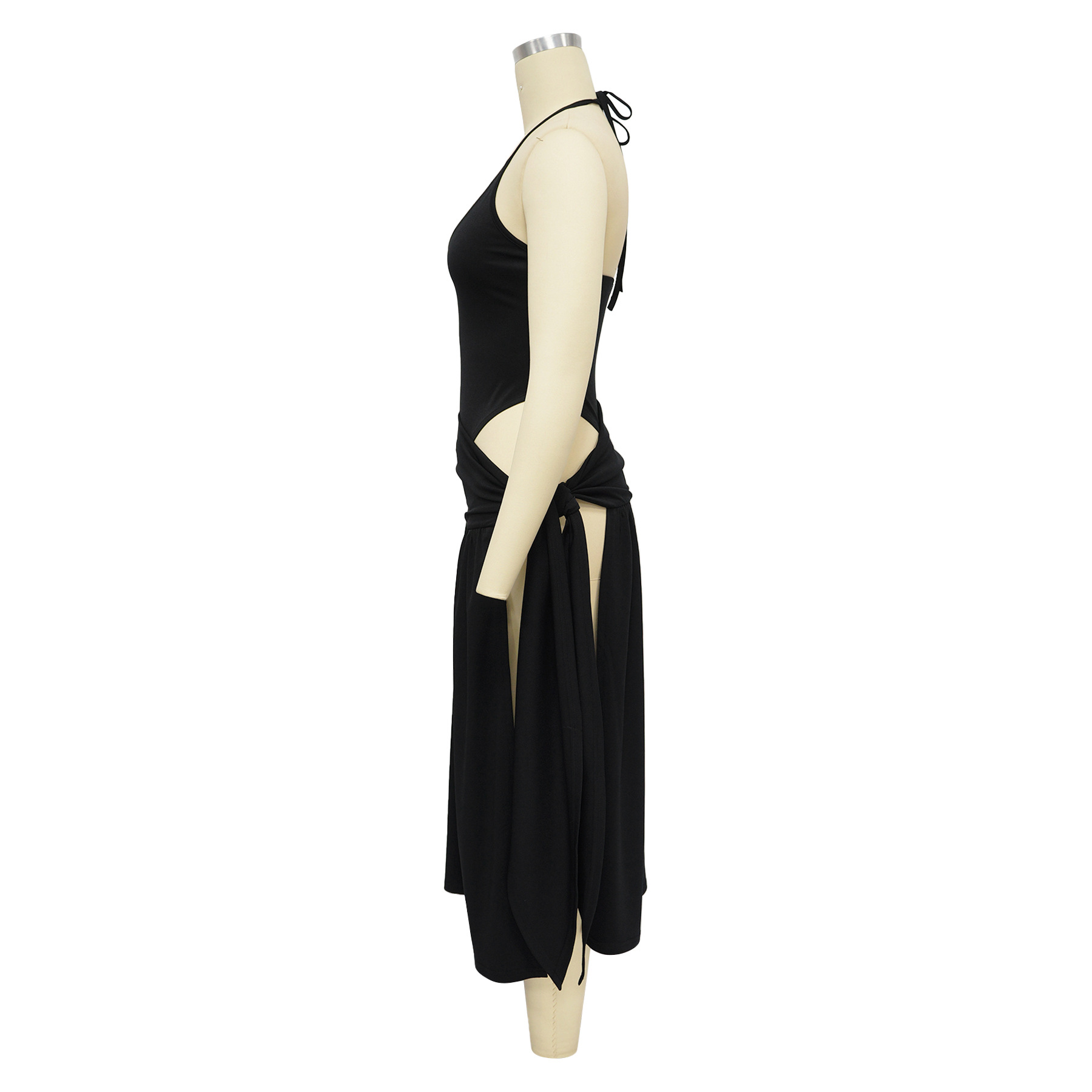 284g Weight Sleeveless Sleeve Length Polyester Fabric Type Skirt Co-ord Set Sets Type 2 Pieces Set Quantity Holiday, Street Occasion Strap Neckline Slim Fit Type Solid Color Pattern Summer Season Women's Gender Streetwear Style Holiday Street Women's Streetwear Solid Color Polyester Skirt Co-ord Set Skirt Sets 6