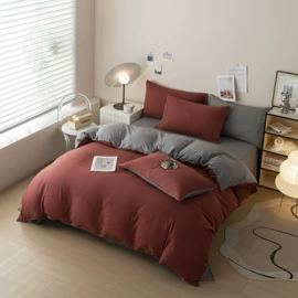 四件套;床罩床笠;床单、被单