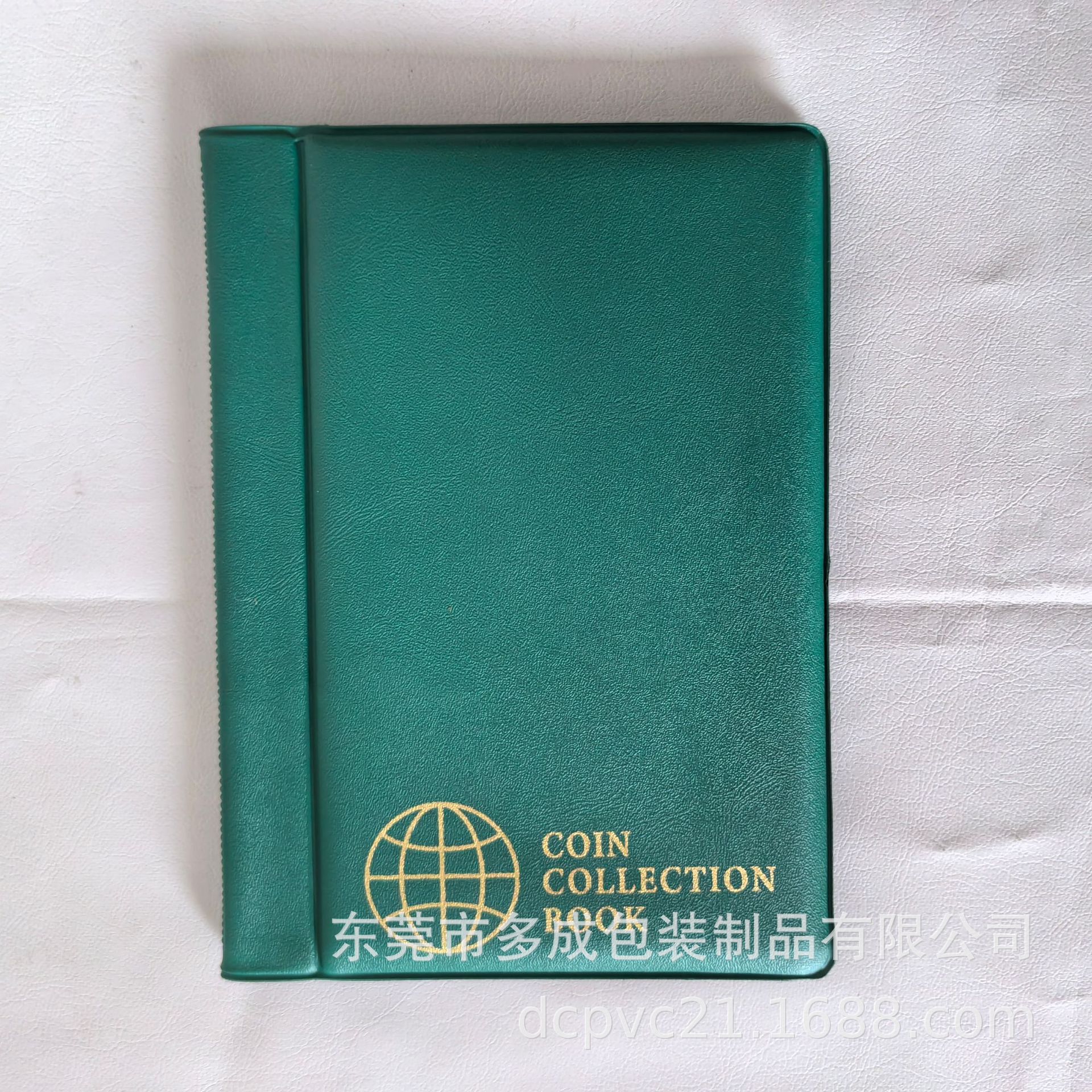120格钱币收藏册活页塑料古币纪念币收纳册袖珍型硬币保护定位册