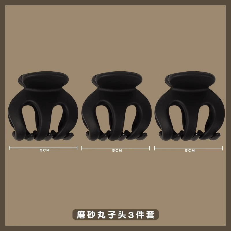 Заколка для волос Hairgrip, хвостик, акула, краб, аксессуар для волос, прищепки включены