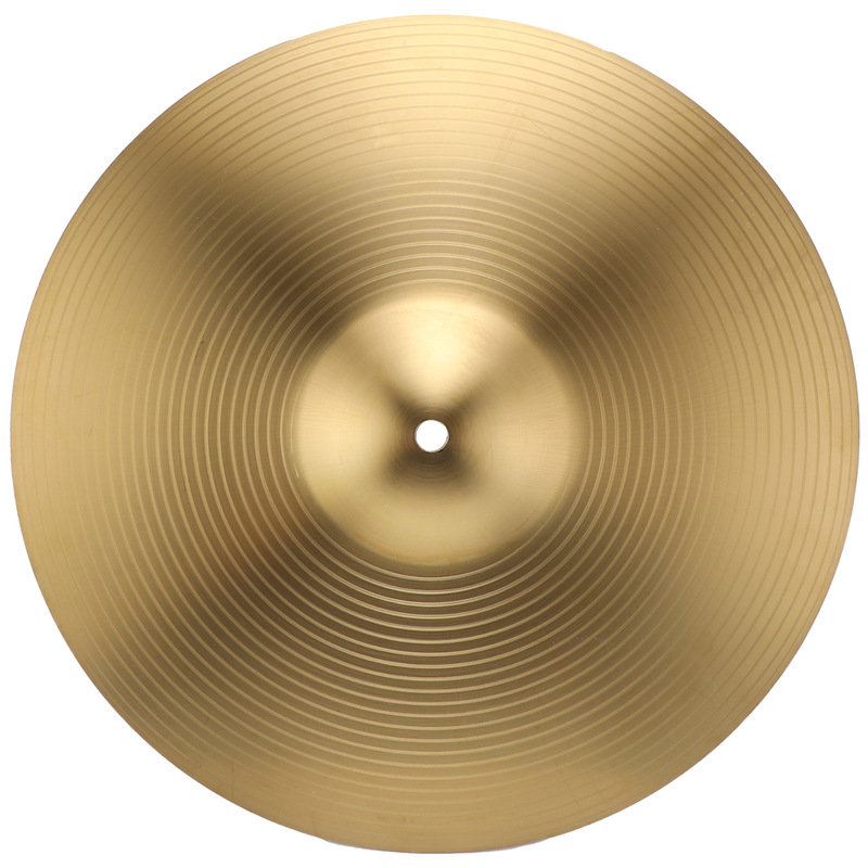 Cross-Border Copper Cymbal Percussion Instrument Accessories Hanging Cymbals Band Drum Set Accessories High-Pitched Cymbals Cross-Border Copper Cymbal Percussion Instrument Accessories Hanging Cymbals Band Drum Set Accessories High-Pitched Cymbals