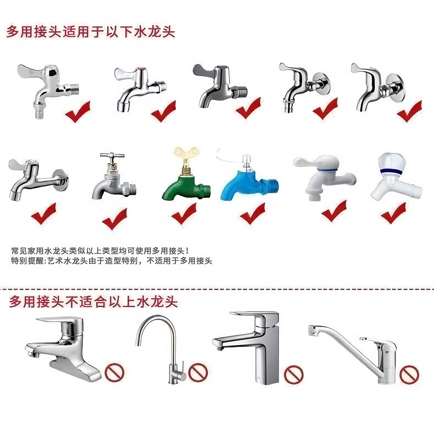 Car wash high-pressure water gun for home use, powerful booster that connects to the faucet, spray gun, hose, and is a magical tool for washing the ground
