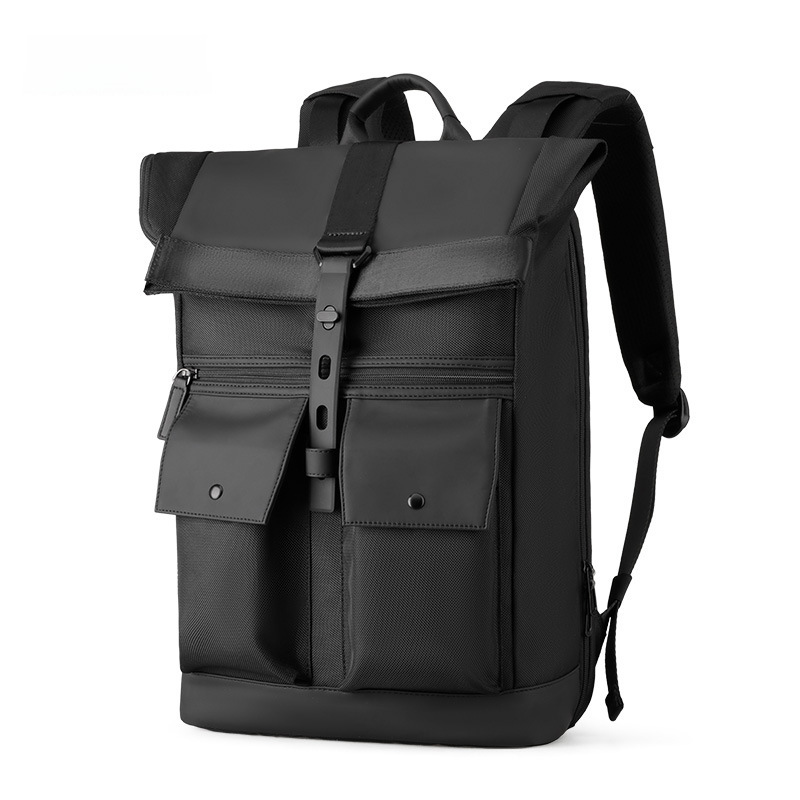 Men's casual capacious backpack