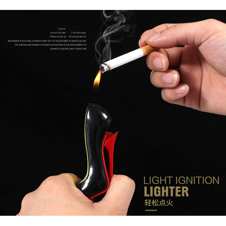 厂家货源稀奇古怪造型直充气体打火机创意个性打火机网红爆款