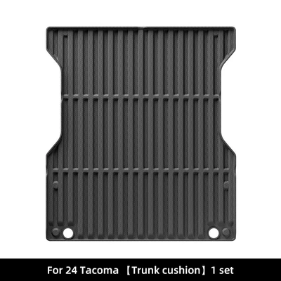 Modelə uyğun ayaqaltı, Suitable for 04-24 Toyota - 24-toyota-taterma-tacoma-rear-bucket-mats-diamond-pattern