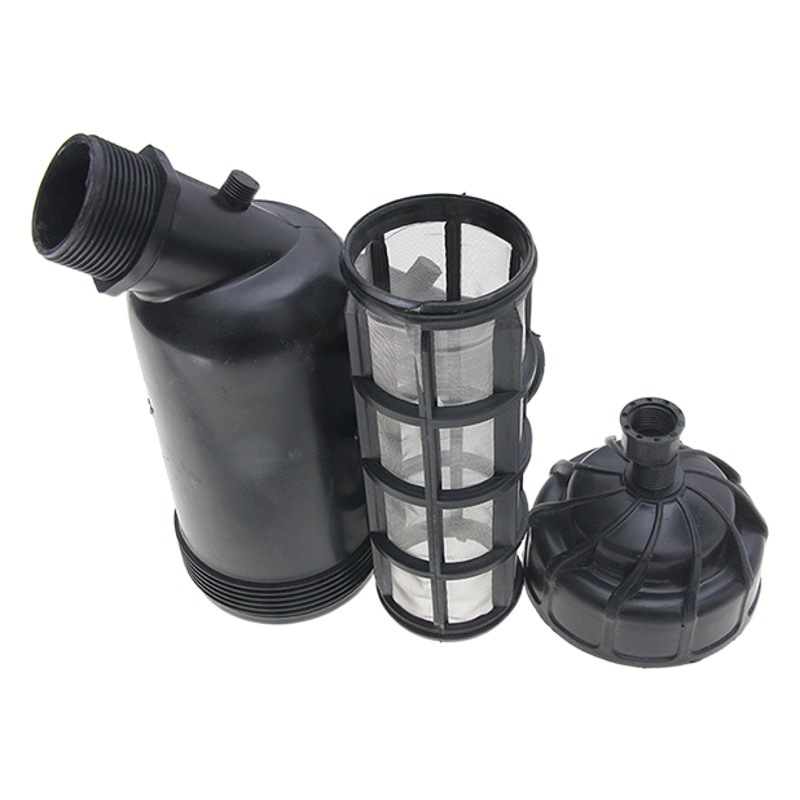 Accesorios de filtro de malla de autolimpieza agrícola filtro de malla de efecto invernadero