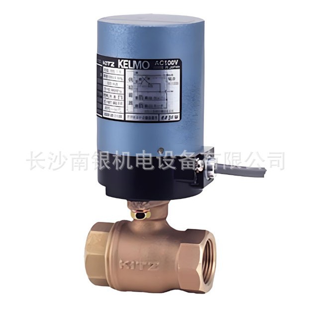日本KITZ北泽EAL200-TE EAL100-TE电动球阀 日本kitz电动阀门