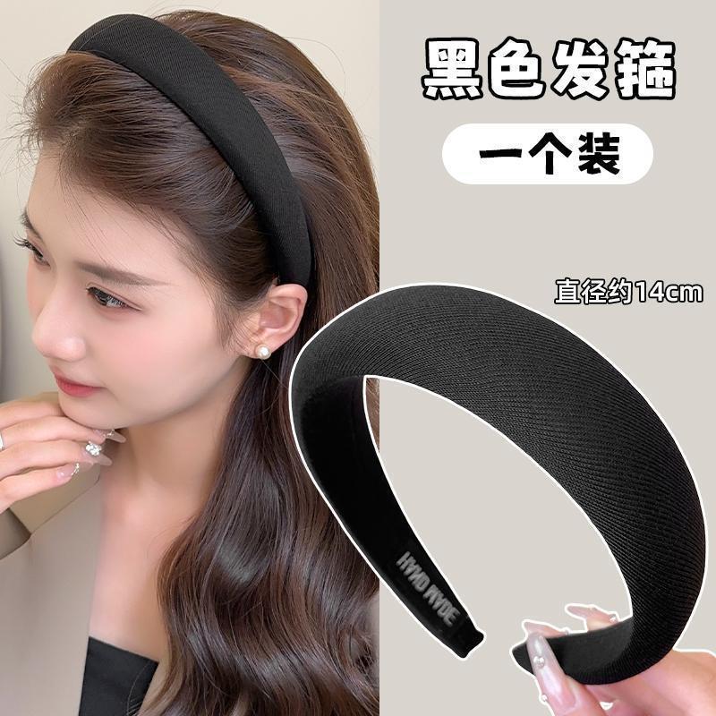 [twill hairband] black [1]]