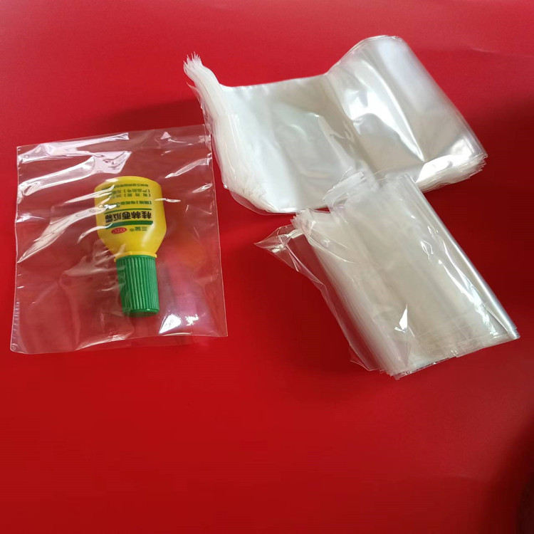 现货11*16CM全新料pof热缩袋特小透明塑封袋 可代客加工包装收缩