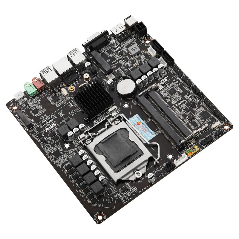 Mini‑ITX материнская плата B250M‑I, LGA1151, поддержка 6/7/8/9 поколений, M.2, 2×SATA3, Wi‑Fi