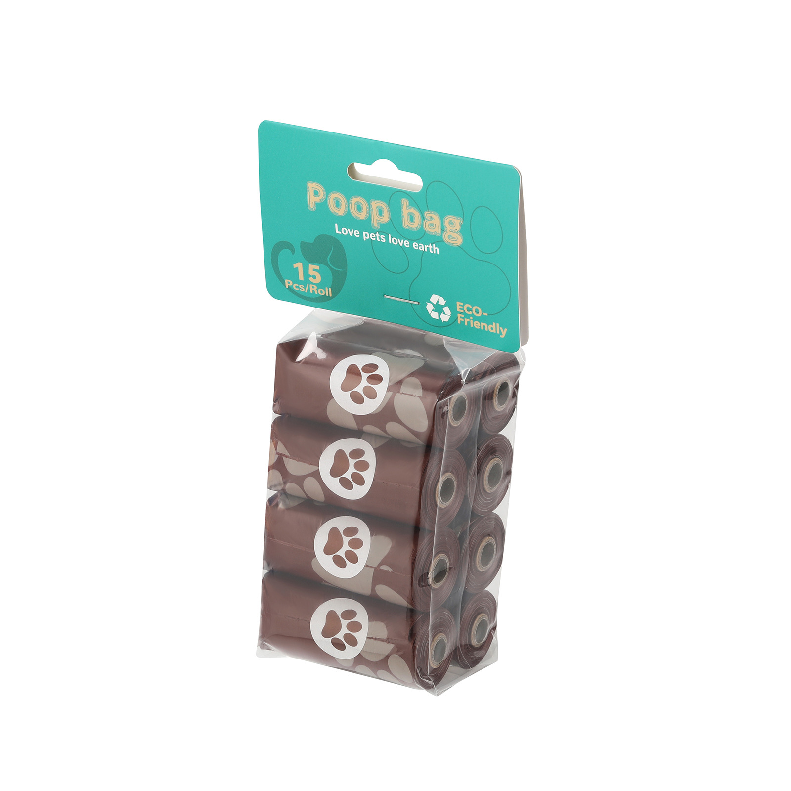 8 rollos de cabezal de tarjeta / sabor a chocolate