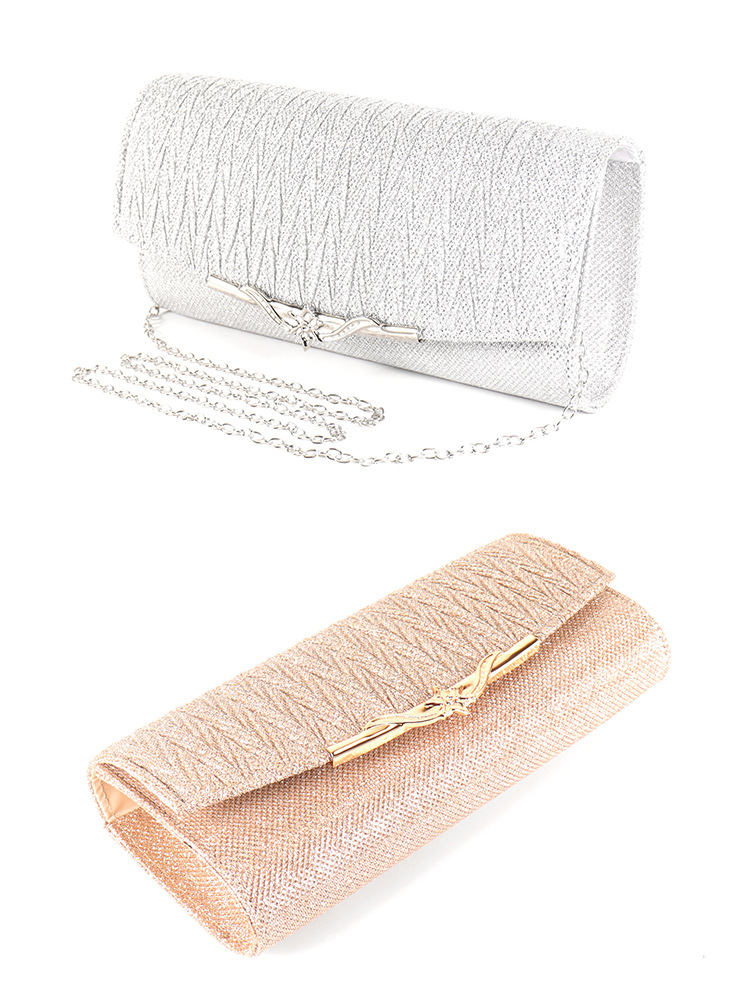 Women's Evening Bag Silver
