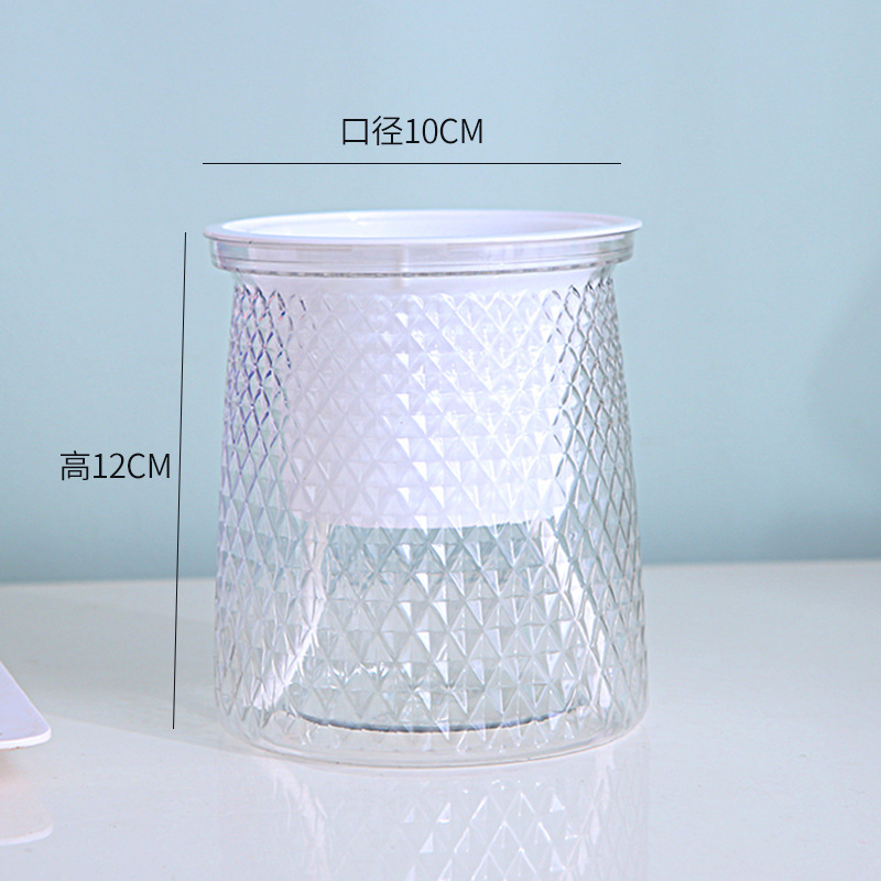 Jarrón Hidropónico Automático, Estilo Nórdico, Decoración para Sala