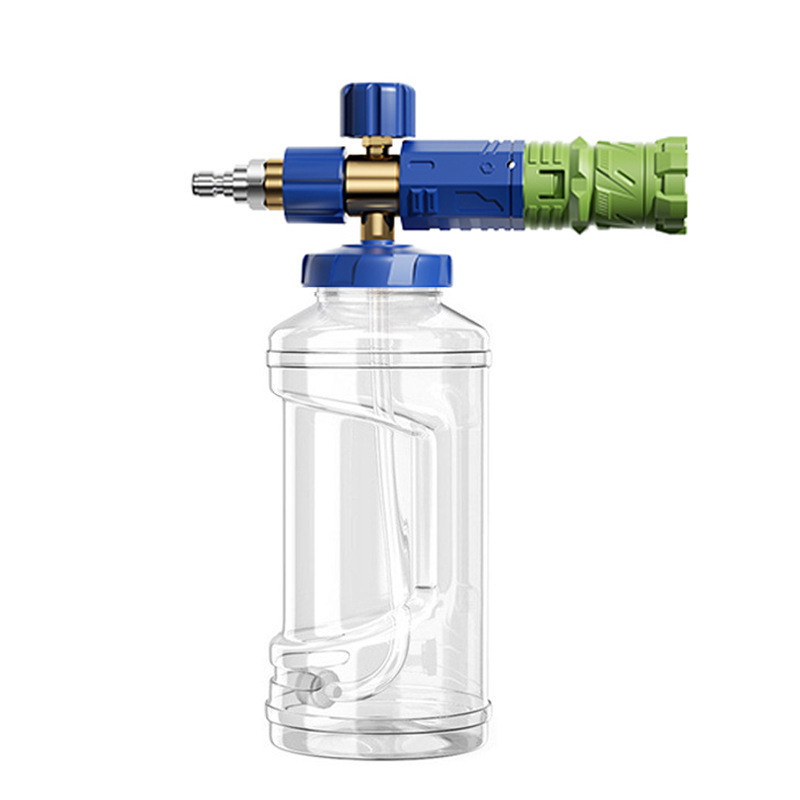 기계식 청록색 폼 포트