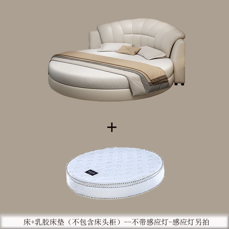Cama + colchón de látex (colchón suave y duro moderado) + otros