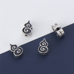 S925���y̩�y�Ŀ׺��J����������DIY�ֹ����龎�K������Ʒ