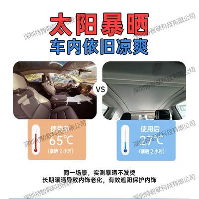 Protection and Heat Insulation Car – Car curtains