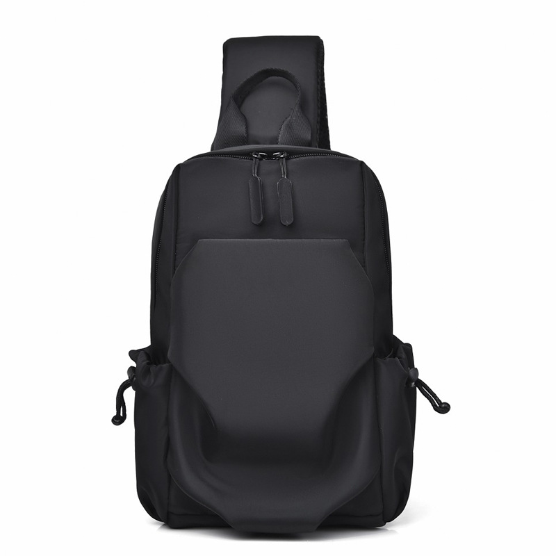 Cross-border Messenger Bag Men's Simple Shoulder Bag Men's Satchel 2025 New Chest Bag Small Backpack Sports Men's Bag