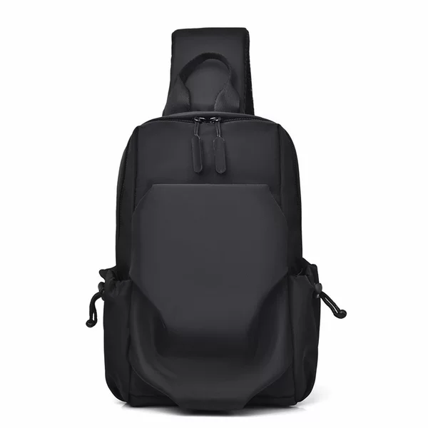 Cross-border Messenger Bag Men's Simple Shoulder Bag Men's Satchel 2025 New Chest Bag Small Backpack Sports Men's Bag