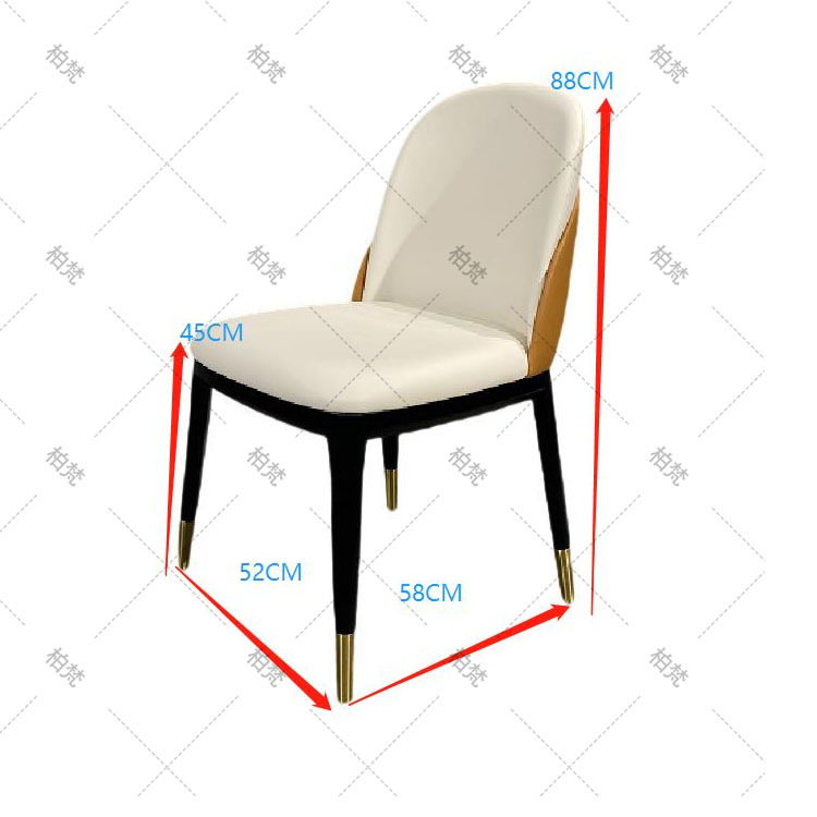 Sillas de comedor de alta gama para habitaciones privadas de hotel, sillas de comedor vintage de diseño, sillas de ratán de madera maciza, sillas de ocio, exclusivamente para suministro transfronterizo.