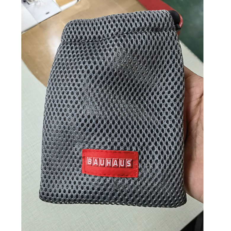 厂家销售网布收纳袋 涤纶包装网袋 束口网袋规格可定 制