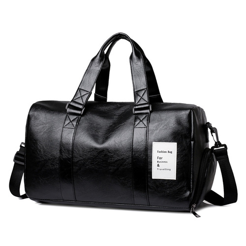 新款商务旅行包男韩版软面大容量行李收纳包旅游单肩斜挎包健身包