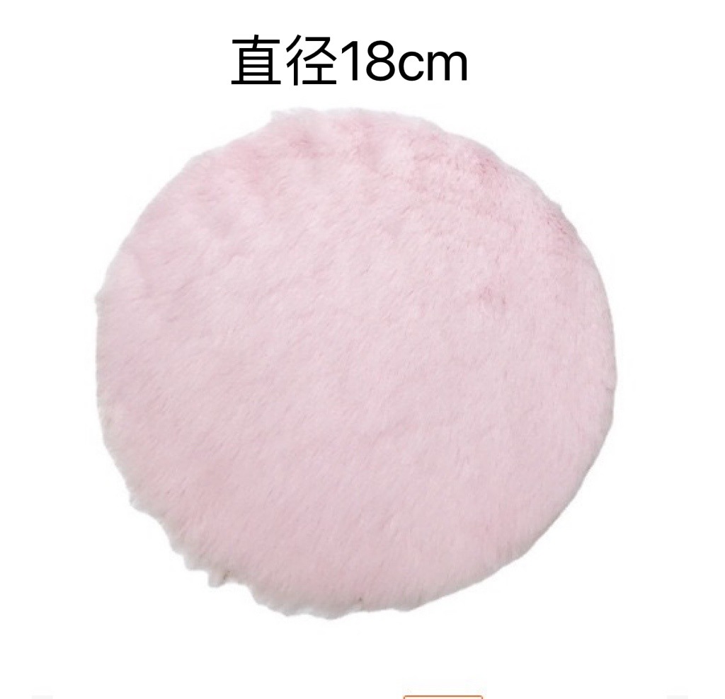 1:12 Dollhouse mini piso modelo decoración 6 puntos bjd alfombra redonda rectangular